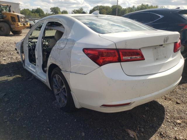 19UUB1F54JA006806 - 2018 ACURA TLX TECH WHITE photo 3
