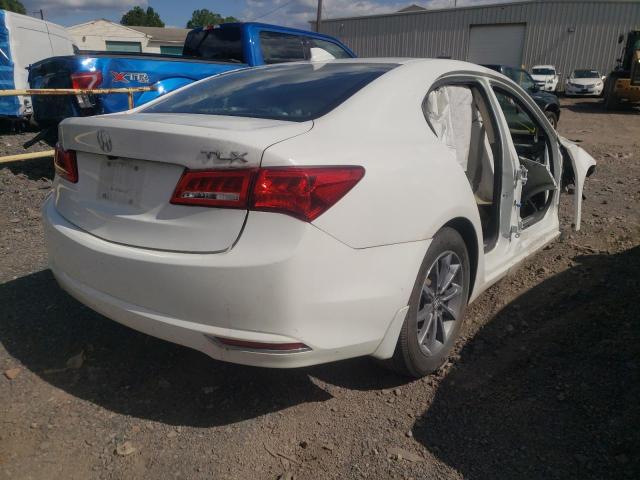 19UUB1F54JA006806 - 2018 ACURA TLX TECH WHITE photo 4