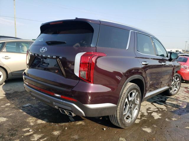 KM8R44GE4PU511052 - 2023 HYUNDAI PALISADE C MAROON photo 4