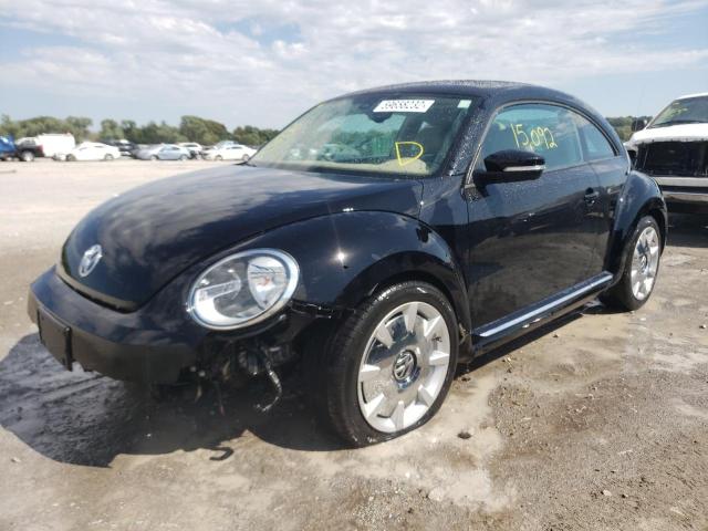 3VWJ17AT5GM618969 - 2016 VOLKSWAGEN BEETLE SE BLACK photo 2