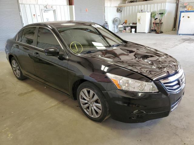 1HGCP2F35CA174295 - 2012 HONDA ACCORD LX BLACK photo 1