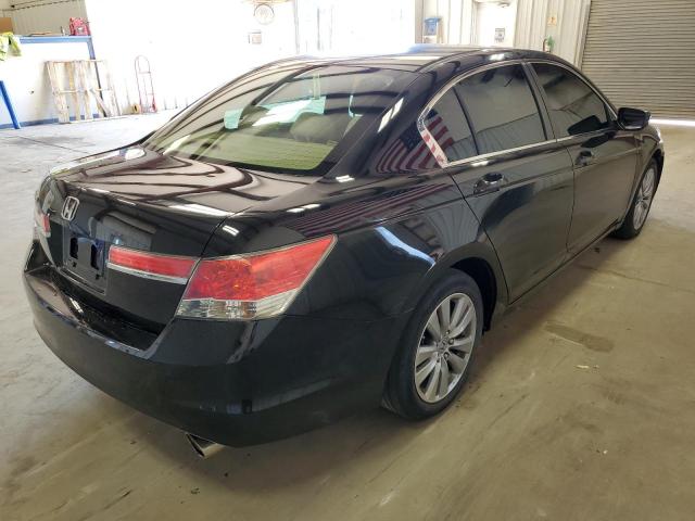 1HGCP2F35CA174295 - 2012 HONDA ACCORD LX BLACK photo 4