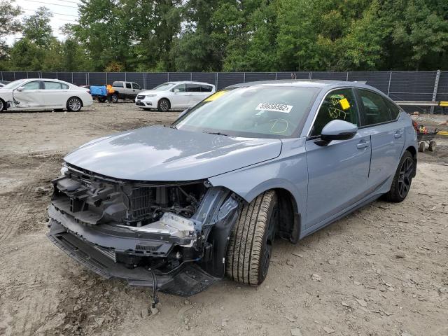 19XFL1H87NE008113 - 2022 HONDA CIVIC SPOR 蓝色 照片 2