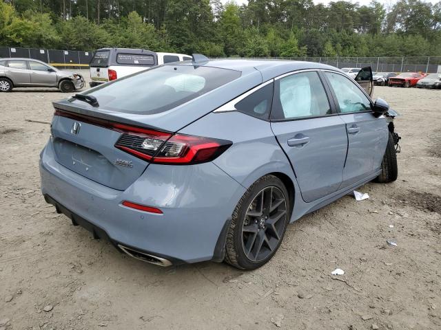 19XFL1H87NE008113 - 2022 HONDA CIVIC SPOR 蓝色 照片 4