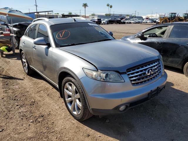 JNRBS08W04X403274 - 2004 INFINITI FX45 GRAY photo 1