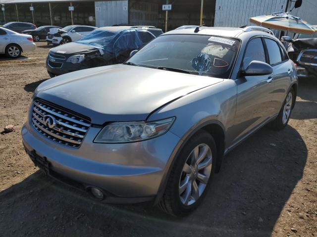 JNRBS08W04X403274 - 2004 INFINITI FX45 GRAY photo 2