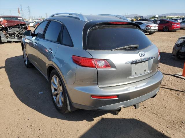 JNRBS08W04X403274 - 2004 INFINITI FX45 GRAY photo 3