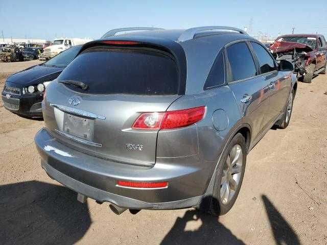 JNRBS08W04X403274 - 2004 INFINITI FX45 GRAY photo 4