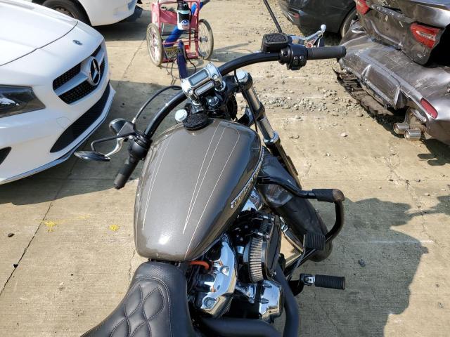 1HD1YHK27KB070708 - 2019 HARLEY-DAVIDSON FXBRS GRAY photo 5