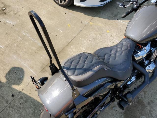 1HD1YHK27KB070708 - 2019 HARLEY-DAVIDSON FXBRS GRAY photo 6