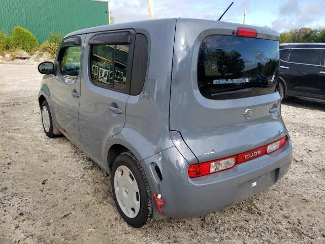 JN8AZ2KR5ET350798 - 2014 NISSAN CUBE S GRAY photo 3