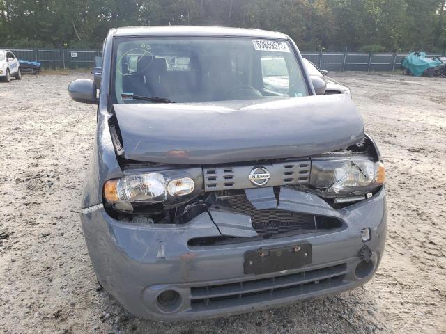 JN8AZ2KR5ET350798 - 2014 NISSAN CUBE S GRAY photo 9