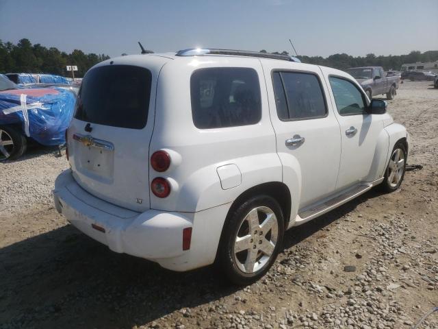 3GNDA53PX8S569020 - 2008 CHEVROLET HHR LT WHITE photo 4