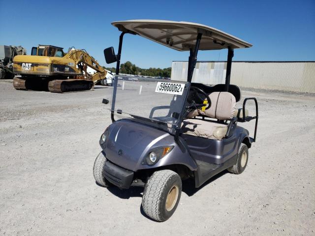 JW8103397 - 2012 YAMAHA GOLF CART GRAY photo 2