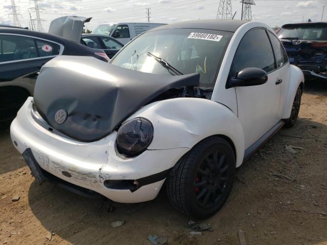 3VWCK31C54M414781 - 2004 VOLKSWAGEN NEW BEETLE 双色 照片 2