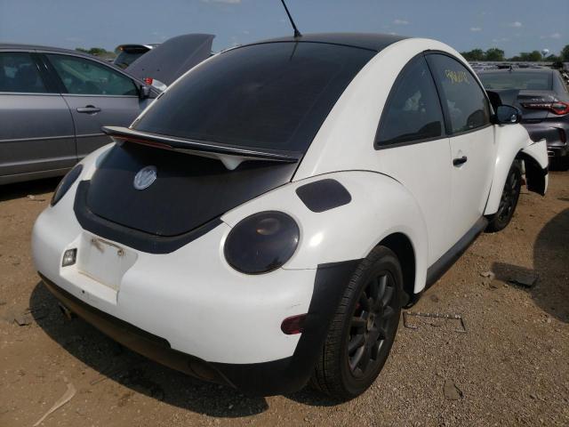 3VWCK31C54M414781 - 2004 VOLKSWAGEN NEW BEETLE 双色 照片 4