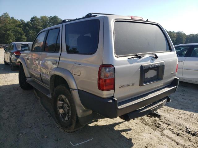 JT3HN87R2W9012831 - 1998 TOYOTA 4RUNNER SILVER photo 3