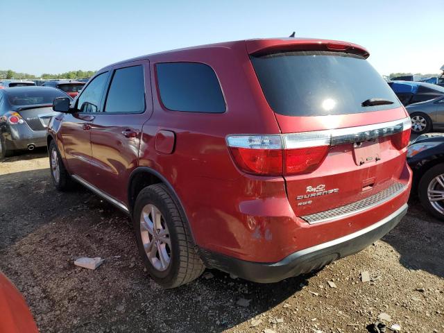 1D4RE2GG8BC639772 - 2011 DODGE DURANGO EX RED photo 3