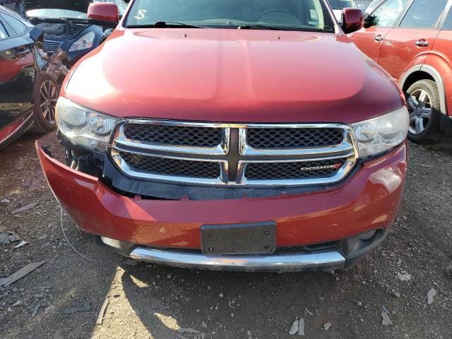 1D4RE2GG8BC639772 - 2011 DODGE DURANGO EX RED photo 9