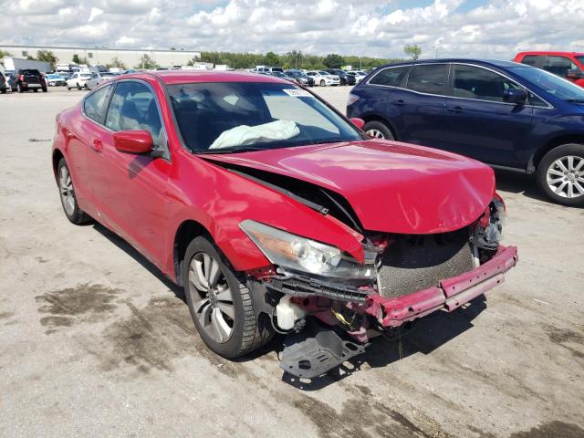 1HGCS1B38CA016354 - 2012 HONDA ACCORD LX RED photo 1