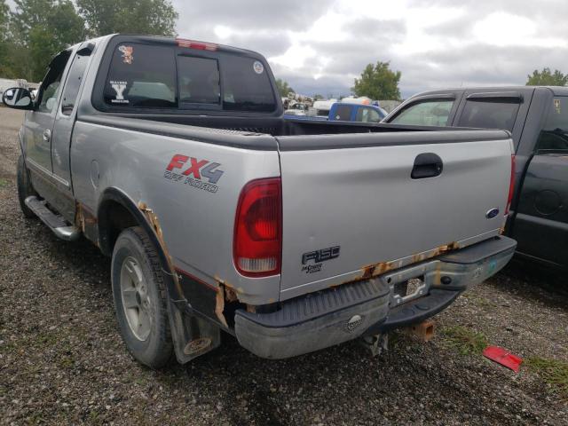 1FTRX18L23NA29157 - 2003 FORD F150 SILVER photo 3