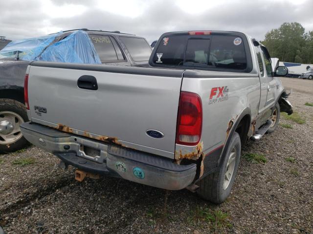 1FTRX18L23NA29157 - 2003 FORD F150 SILVER photo 4