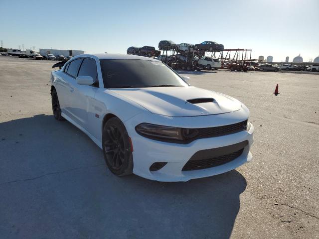 2C3CDXGJXMH608073 - 2021 DODGE CHARGER SC WHITE photo 1