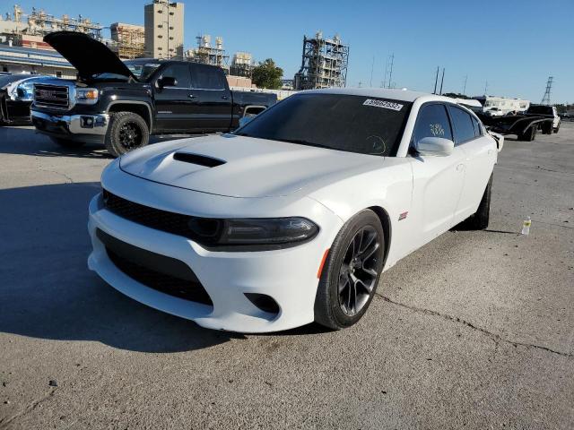 2C3CDXGJXMH608073 - 2021 DODGE CHARGER SC WHITE photo 2