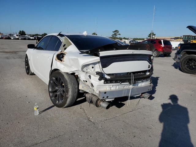 2C3CDXGJXMH608073 - 2021 DODGE CHARGER SC WHITE photo 3