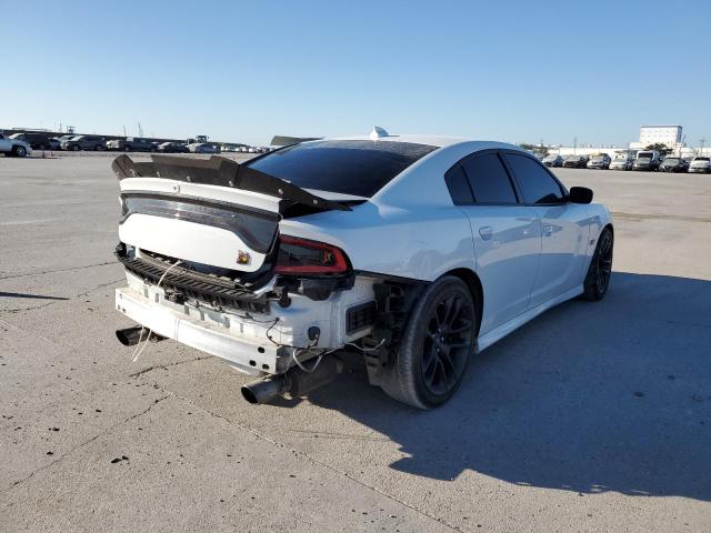 2C3CDXGJXMH608073 - 2021 DODGE CHARGER SC WHITE photo 4