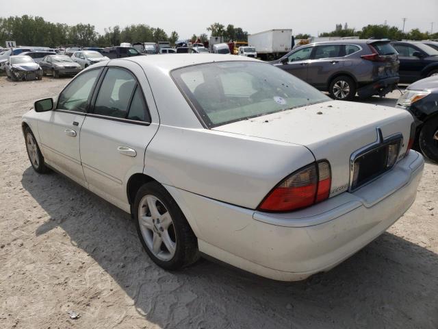 1LNHM87A45Y639698 - 2005 LINCOLN LS 奶油色 照片 3