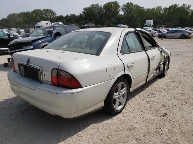 1LNHM87A45Y639698 - 2005 LINCOLN LS 奶油色 照片 4