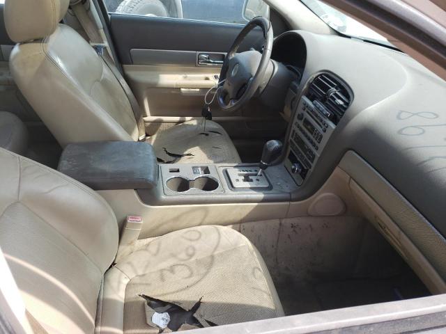 1LNHM87A45Y639698 - 2005 LINCOLN LS 奶油色 照片 5