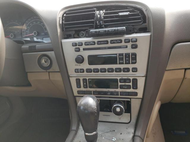 1LNHM87A45Y639698 - 2005 LINCOLN LS 奶油色 照片 9