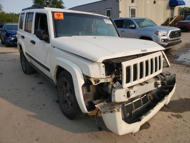 1J8HG48N36C246000 - 2006 JEEP COMMANDER 白色 照片 1