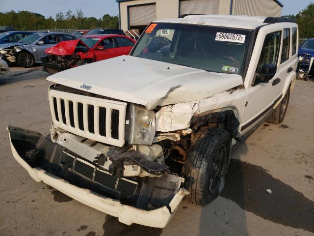 1J8HG48N36C246000 - 2006 JEEP COMMANDER 白色 照片 2