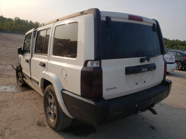 1J8HG48N36C246000 - 2006 JEEP COMMANDER 白色 照片 3