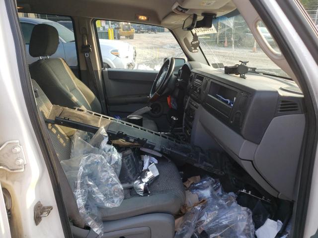 1J8HG48N36C246000 - 2006 JEEP COMMANDER 白色 照片 5