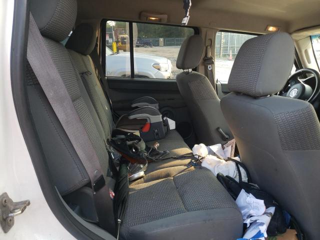 1J8HG48N36C246000 - 2006 JEEP COMMANDER 白色 照片 6