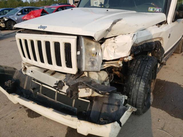 1J8HG48N36C246000 - 2006 JEEP COMMANDER 白色 照片 9