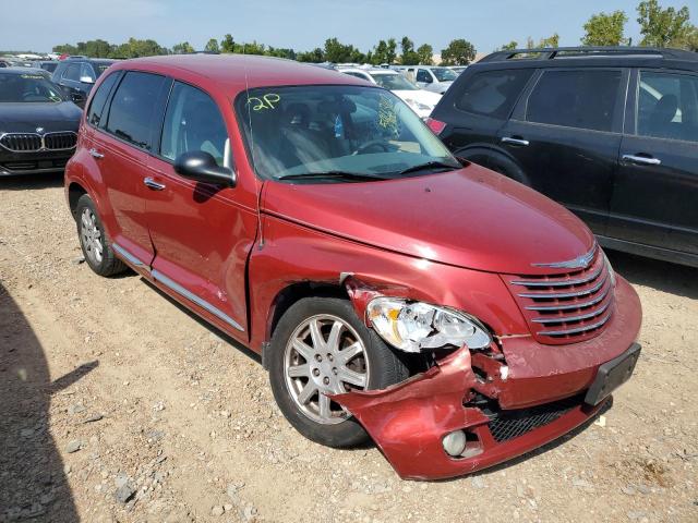 3A4GY5F93AT174332 - 2010 CHRYSLER PT CRUISER RED photo 1