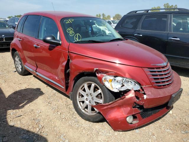 3A4GY5F93AT174332 - 2010 CHRYSLER PT CRUISER RED photo 9