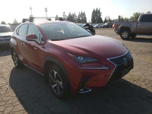 JTJGJRDZ4L5010138 - 2020 LEXUS NX 300H RED photo 1