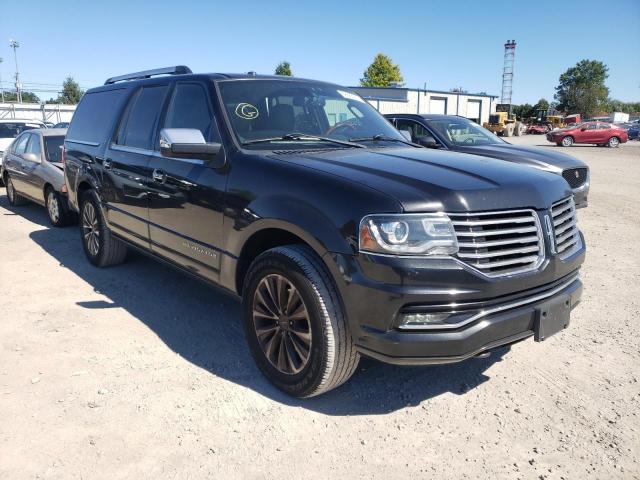5LMJJ3JT1FEJ01886 - 2015 LINCOLN NAVIGATOR 黑色 照片 1