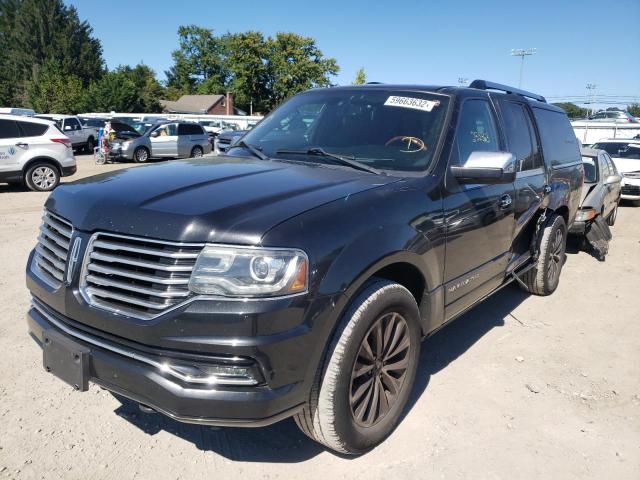 5LMJJ3JT1FEJ01886 - 2015 LINCOLN NAVIGATOR 黑色 照片 2