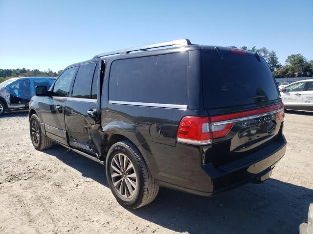 5LMJJ3JT1FEJ01886 - 2015 LINCOLN NAVIGATOR 黑色 照片 3