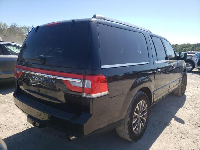 5LMJJ3JT1FEJ01886 - 2015 LINCOLN NAVIGATOR 黑色 照片 4