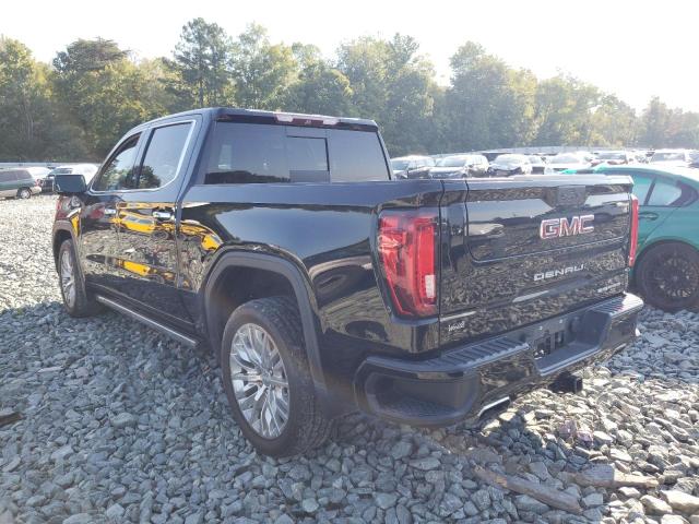 1GTU9FEL2KZ118031 - 2019 GMC SIERRA K15 BLACK photo 3