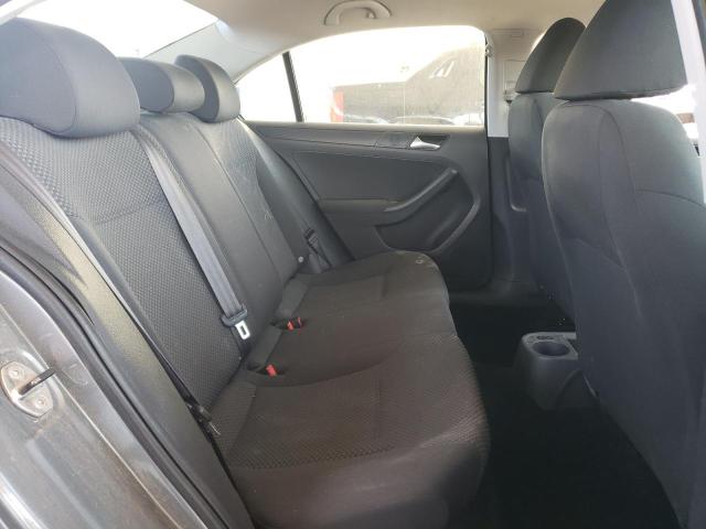 3VW2K7AJ2CM394604 - 2012 VOLKSWAGEN JETTA BASE 灰色 照片 6