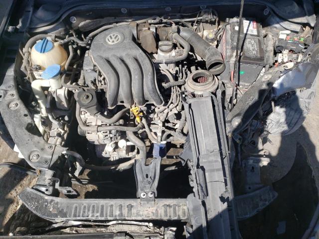 3VW2K7AJ2CM394604 - 2012 VOLKSWAGEN JETTA BASE 灰色 照片 7